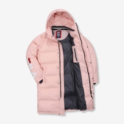 Fila Light Long - Miesten Untuvatakit - Pinkki | FI-66459